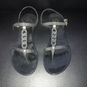 Jelly style gladiator sandal